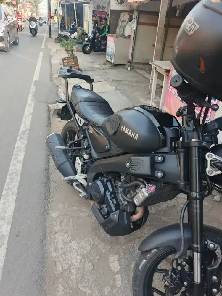 Yamaha xsr 155 retro sport