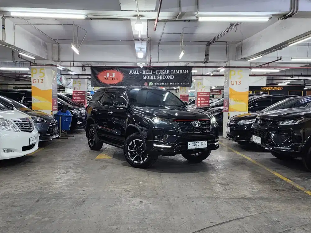 TOYOTA FORTUNER VRZ TRD 2.4 AT 2021/2020