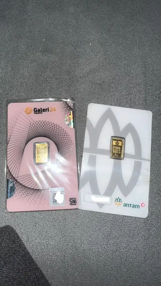 Antam 1 Gram Redmark