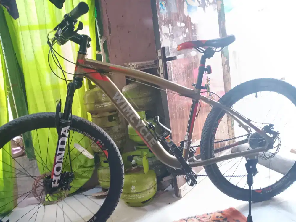 Sepdah gunung Mtb wimcycle