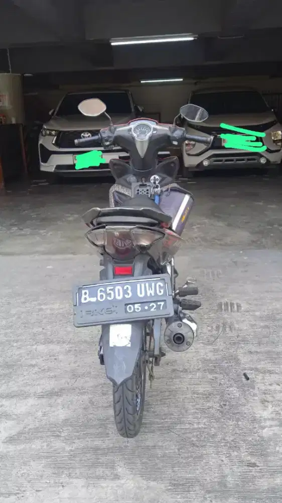 Motor bekas pribadi