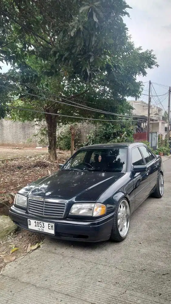 Mercedes-Benz C230 1997 Bensin