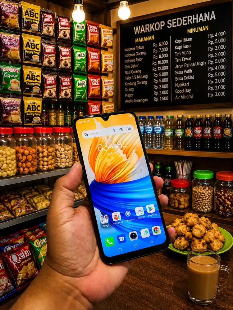 Infinix Smart 6 3/64 Hp Casan