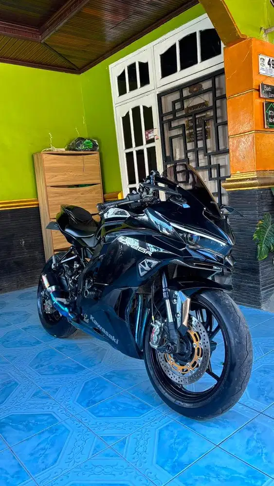 ZX-25R, Modifikasi -+55jt, FREE HELM