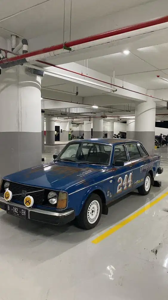 Volvo 244 Siap Touring, Mesin Prima, harga NET Monggo