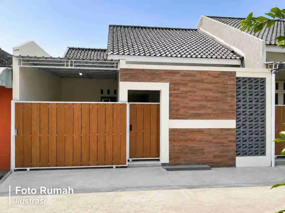 Rumah Baru Murah Solo Kota dekat Jalan Raya Jayawijaya