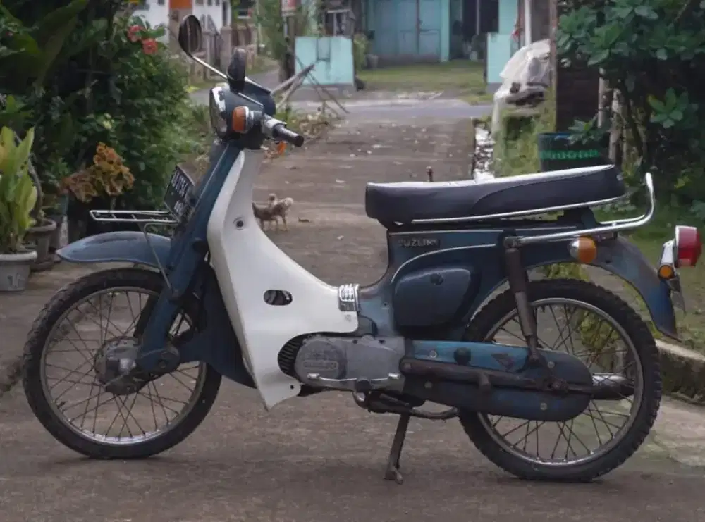 Suzuki fr70 jambul biru