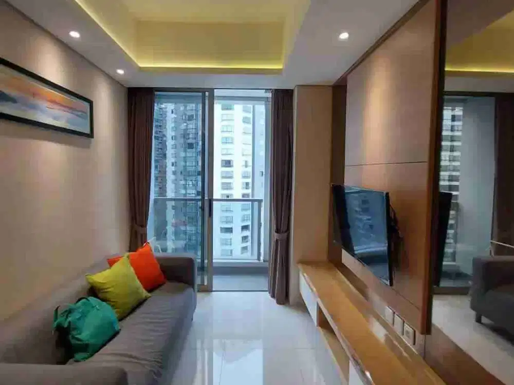 Disewakan Unit Apartemen Taman Anggrek Residence Tanjung gDuren Kondisi Furnished Tipe 2 BR