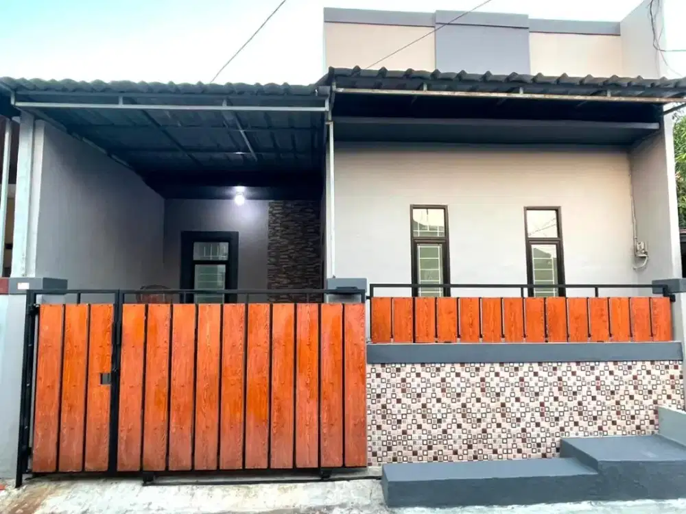 Dijual Rumah 1 Lantai di Pondok Ungu Permai Bekasi