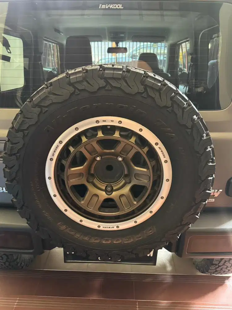 Velg WORK Crag T- Grabic 2 16x5.5 5x139.7