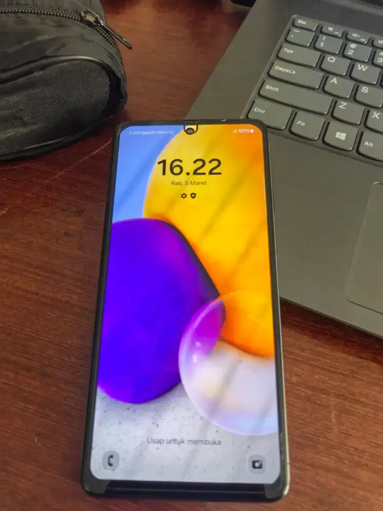 samsung a72 ram 8/256gb hp aja