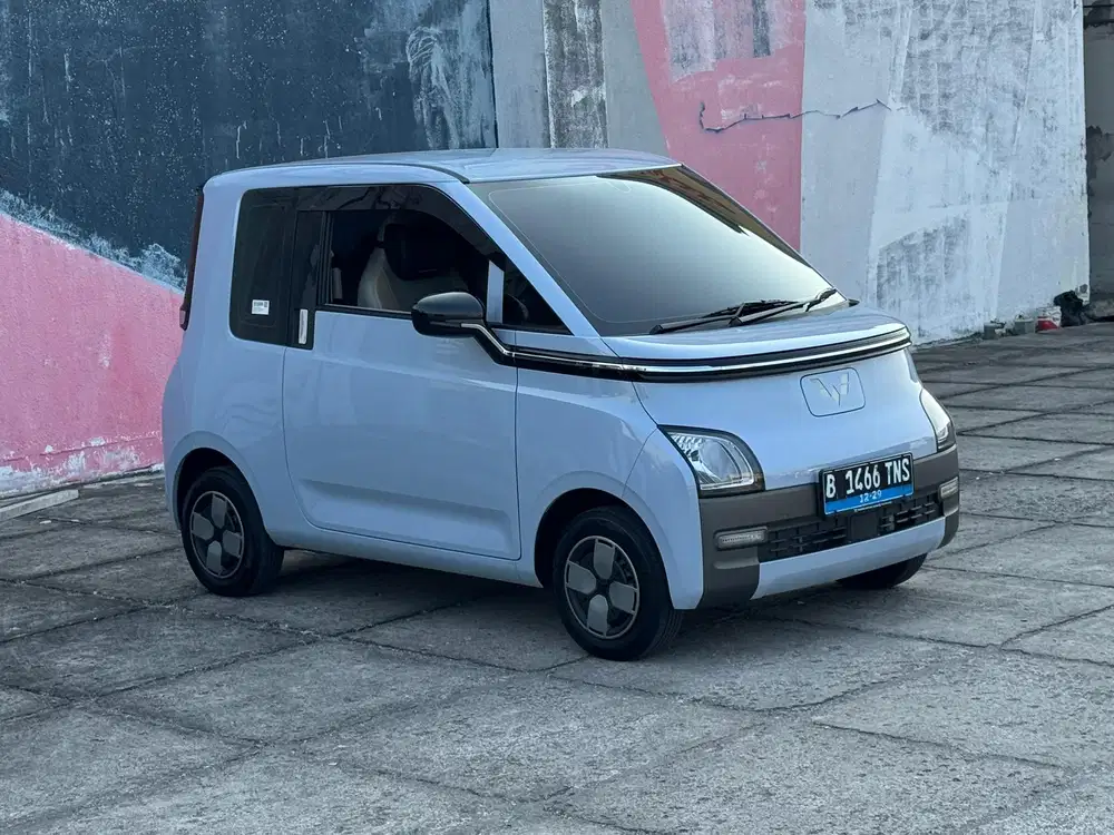 KM 2rb ANTIK !! WULING AIR EV LITE RANGE 300KM 2024 !! DP 45jt !!