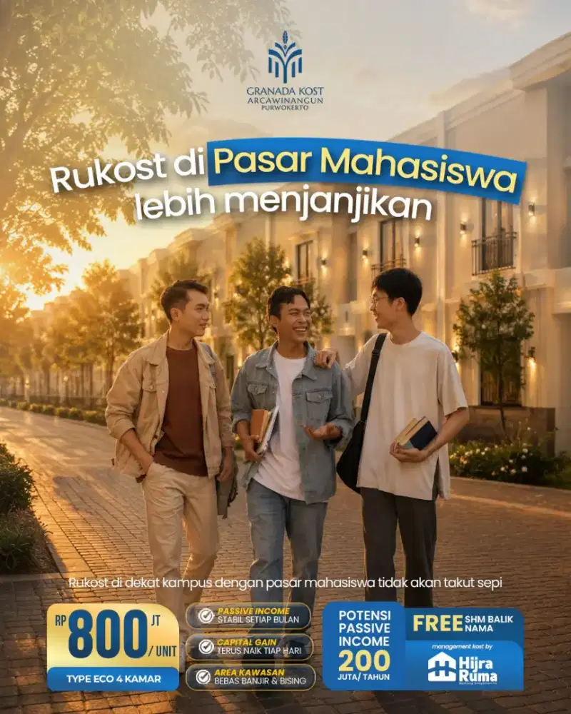 Granada Kost Arcawinangun Purwokerto
