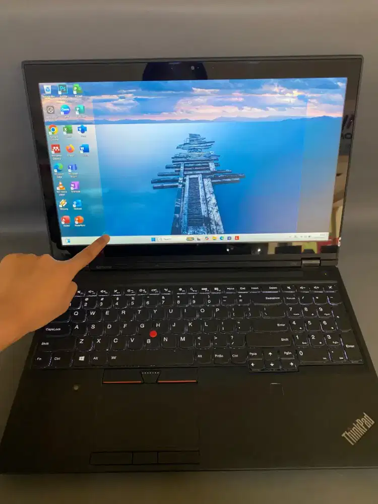 Lenovo Thinkpad P50 Nvidia Quadro M2000 Intel Core i7 Touchscreen