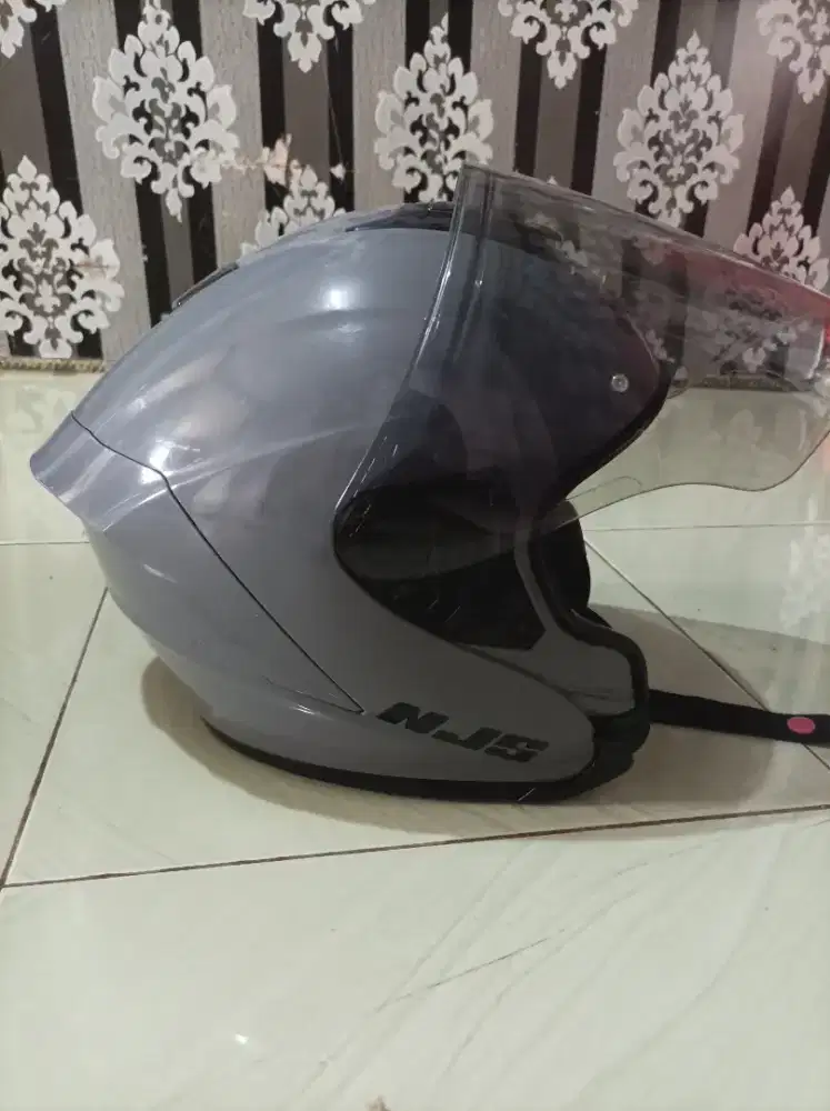 Helm NJS kairoz abu abu + intercom GTO