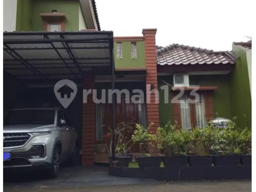 Rumah Bagus Unfurnished SHM di Sukmajaya, Depok