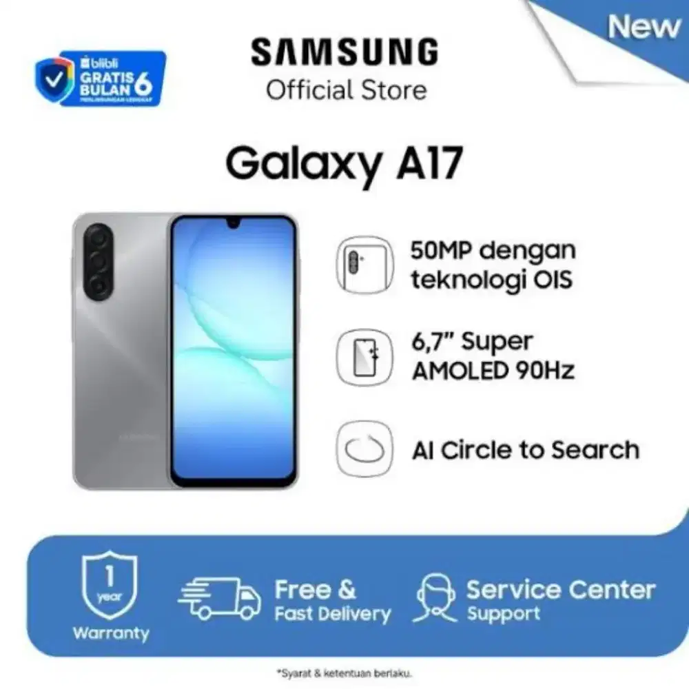 Tukar Tambah Cirendue, Samsung A17 4G dan 5G!