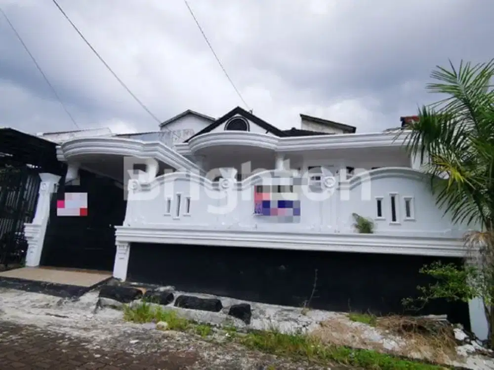 DISEWAKAN RUMAH SEMI FURNISH DI PERUMAHAN BUKIT DAMAI INDAH BALIKPAPAN SELATAN