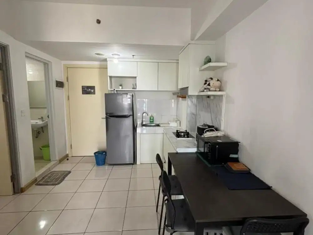 DISEWAKAN MTOWN RESIDENCE GADING SERPONG FULL FURNISHED VIEW JALAN ARAH MALL SMS