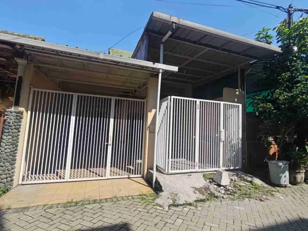 Rumah murah taman pondok indah wiyung dekat babatan pratama