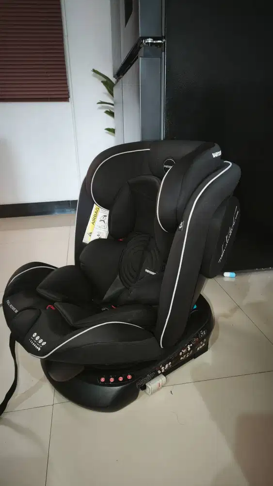 DIJUAL CARSEAT BABBYDOES FULL ROTATE 360