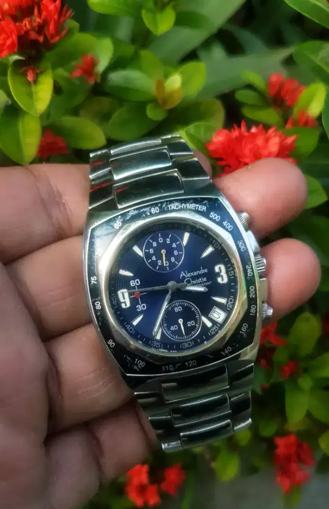 Jam Alexandre christie dial blue