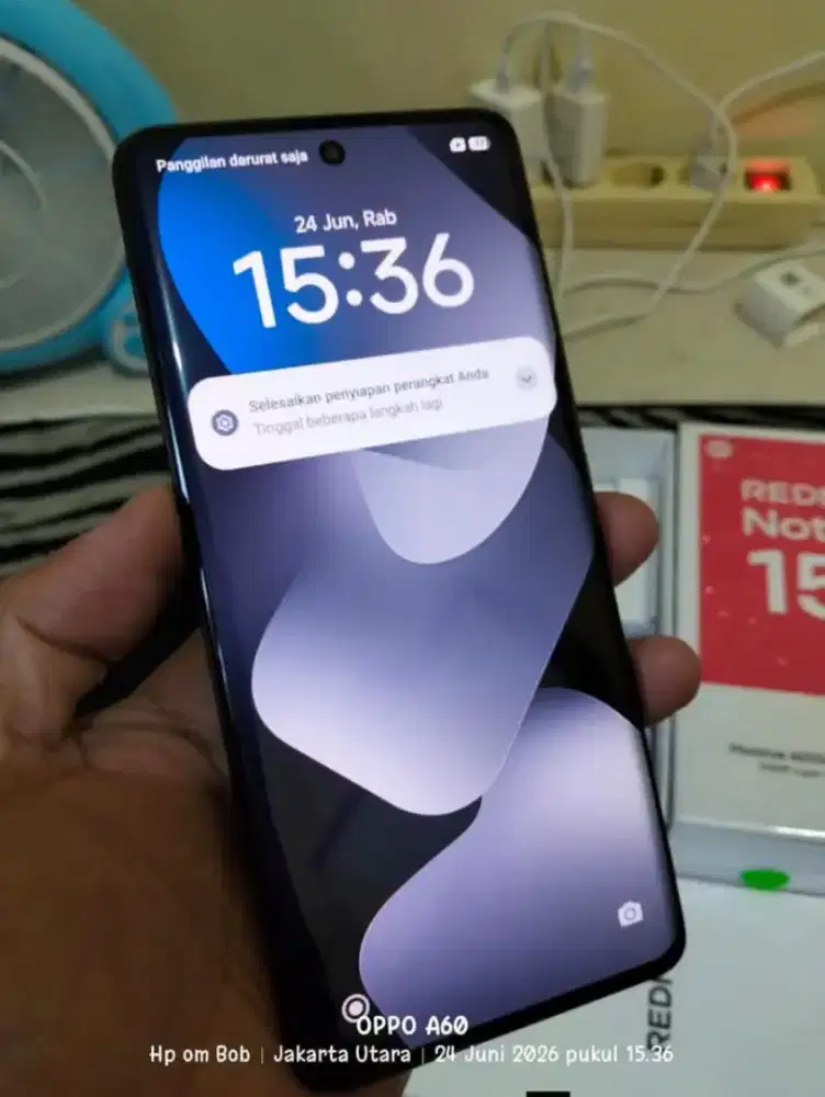 Xiaomi Redmi Note 15 4g Nfc (8+8/128)
