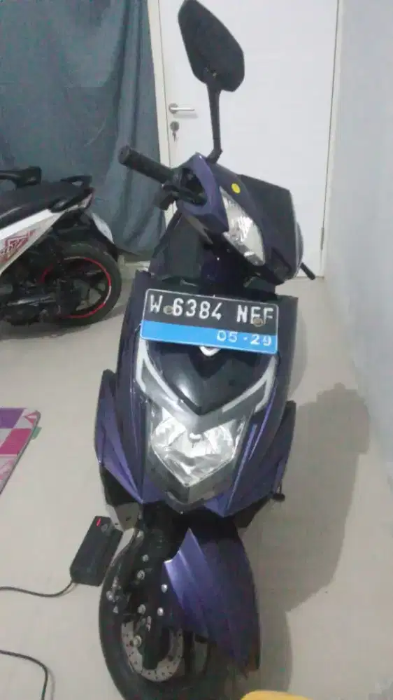 Greetech Aero motor listrik