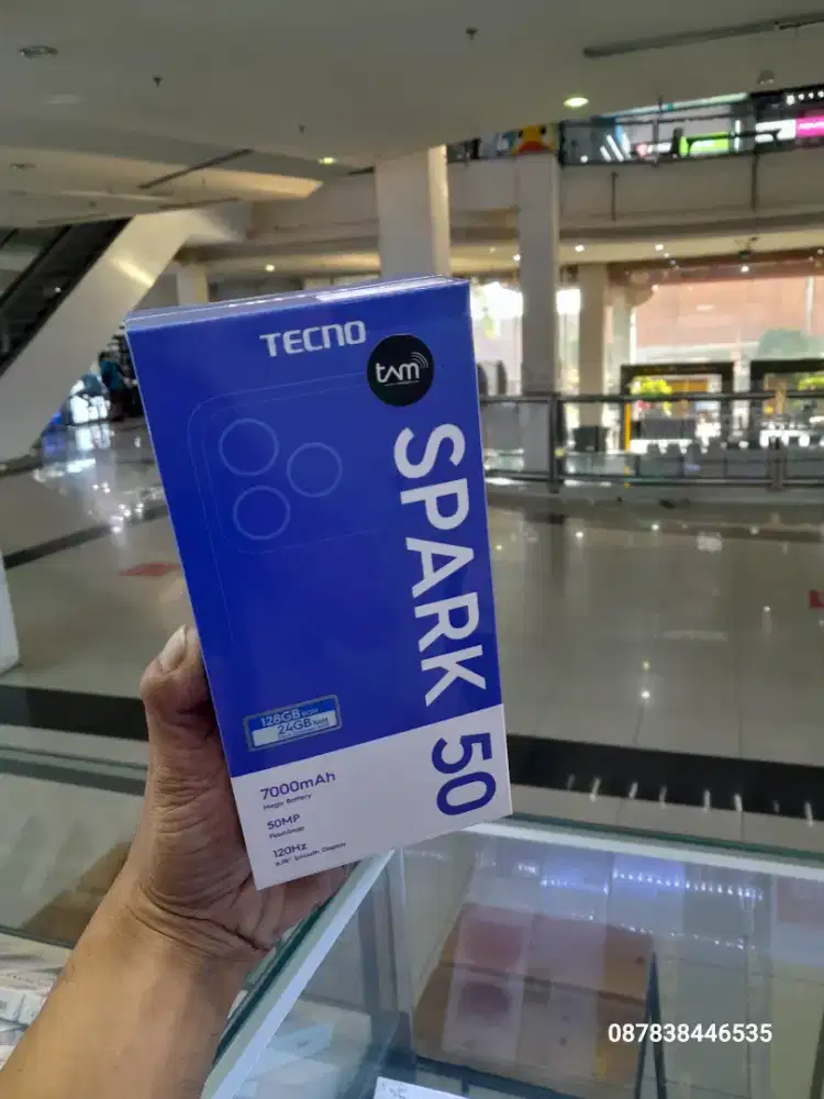 TECNO SPARK 50 4/128GB