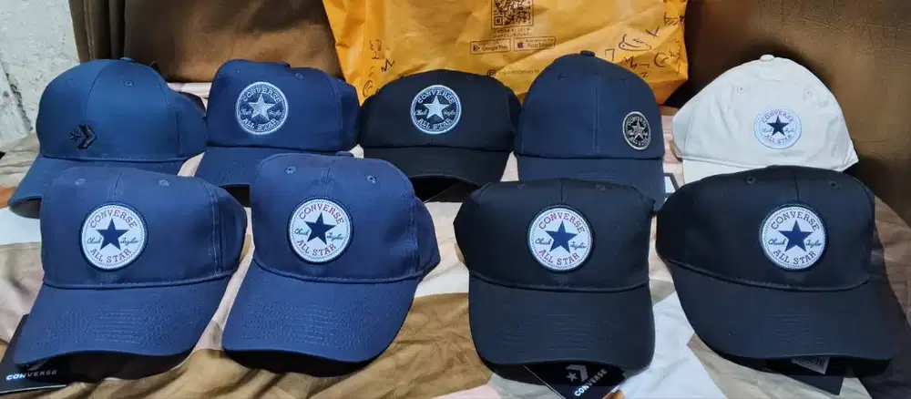 topi converse original new