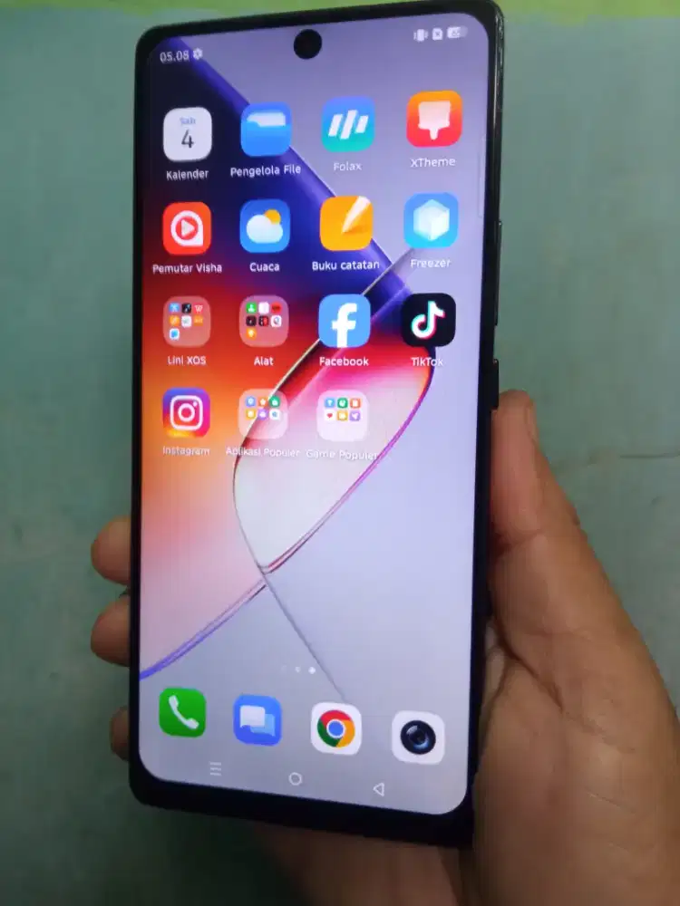 Infinix NOTE 40 ram 16/256 ORI NFC on kondisi normal