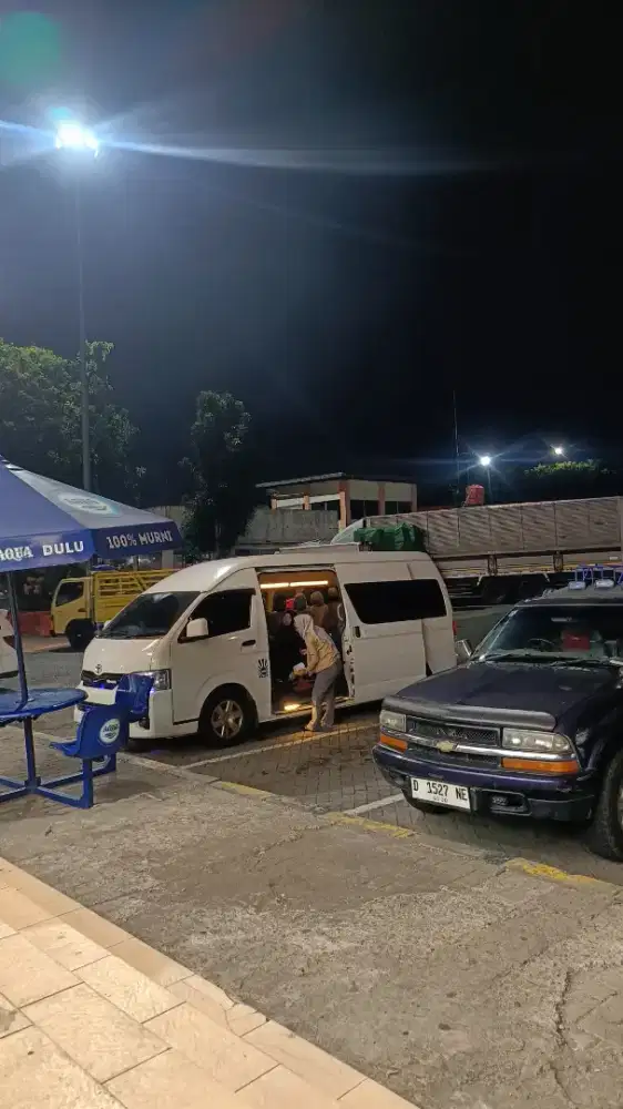 Mencari pekerjaan driver..