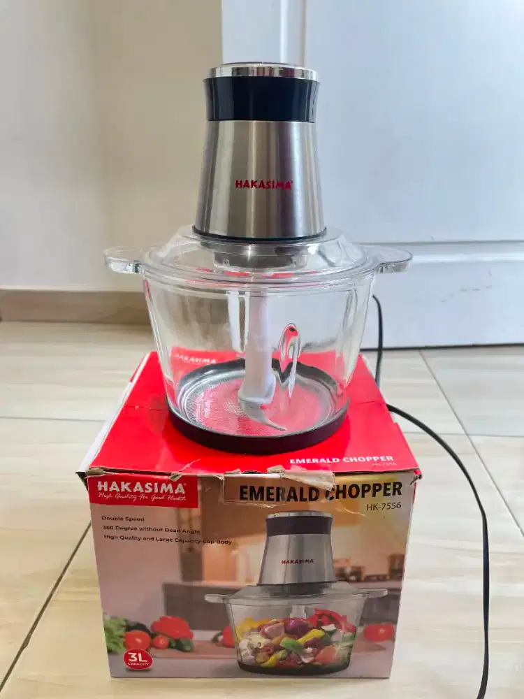 emrald chopeper