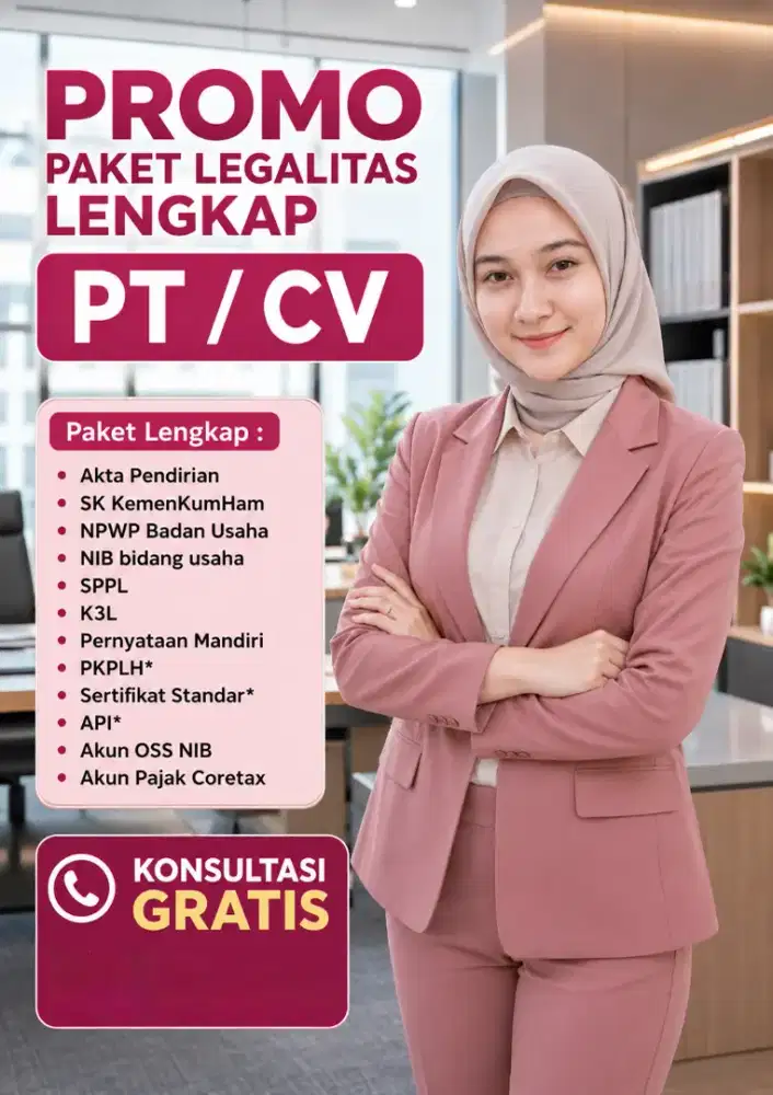 Perlengkapan Usaha Kantor CV
