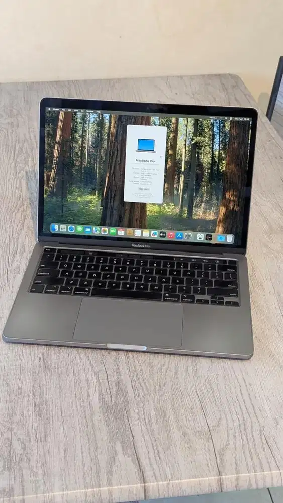 MACBOOK PRO TOUCHBAR 13 2020
