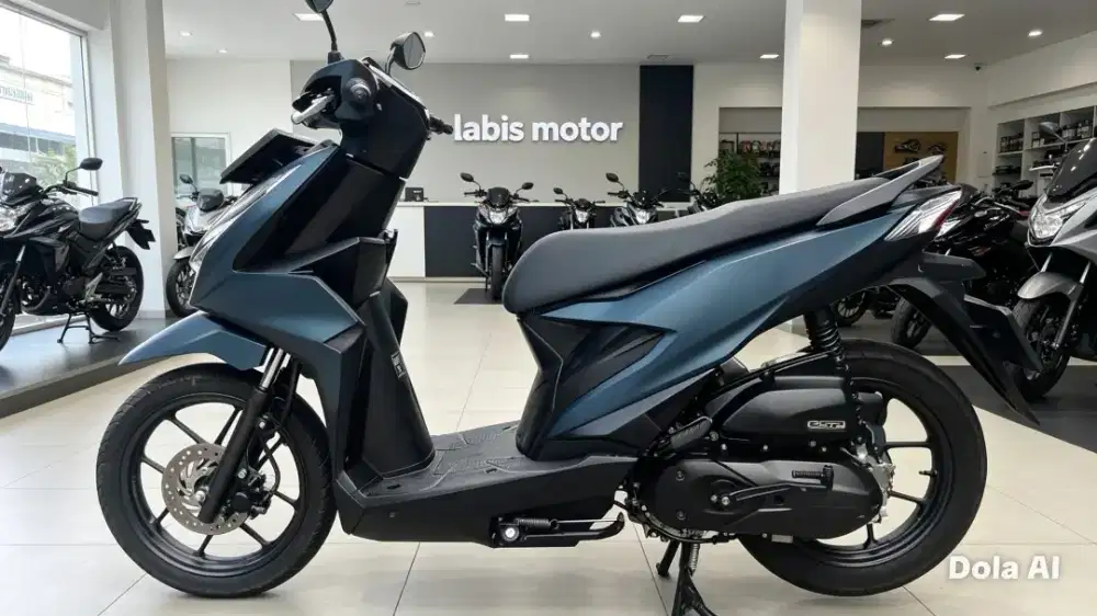BIAH@HONDA BEAT DELUXE 2023 B DEPOK CASH 15,250 JT
