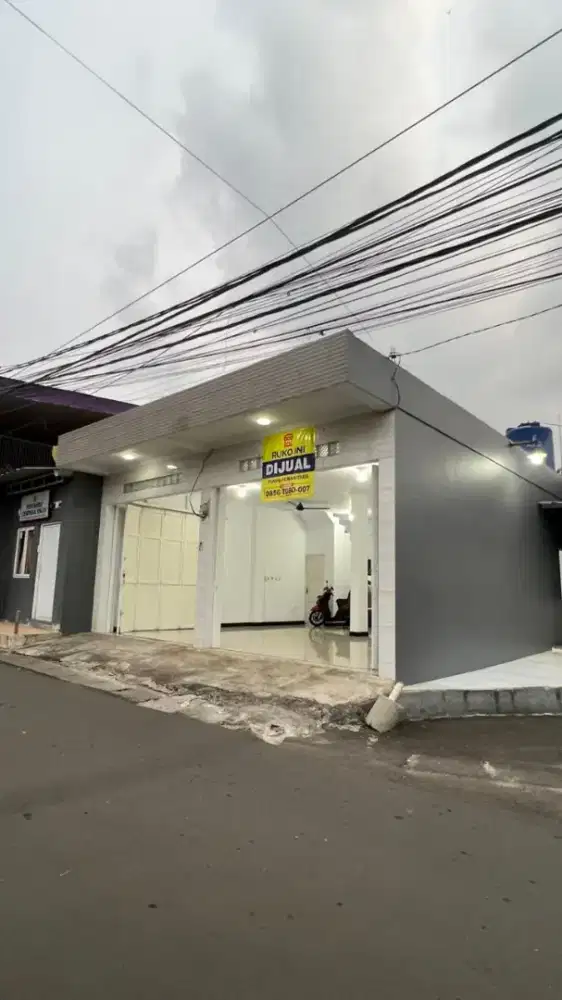 Di sewa/di jual ruko minimalis siap pakai