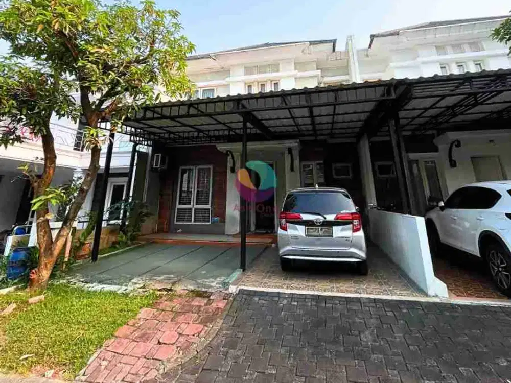 Dijual cepat rumah minimalis dalam cluster favorit dekat mall kota wisata