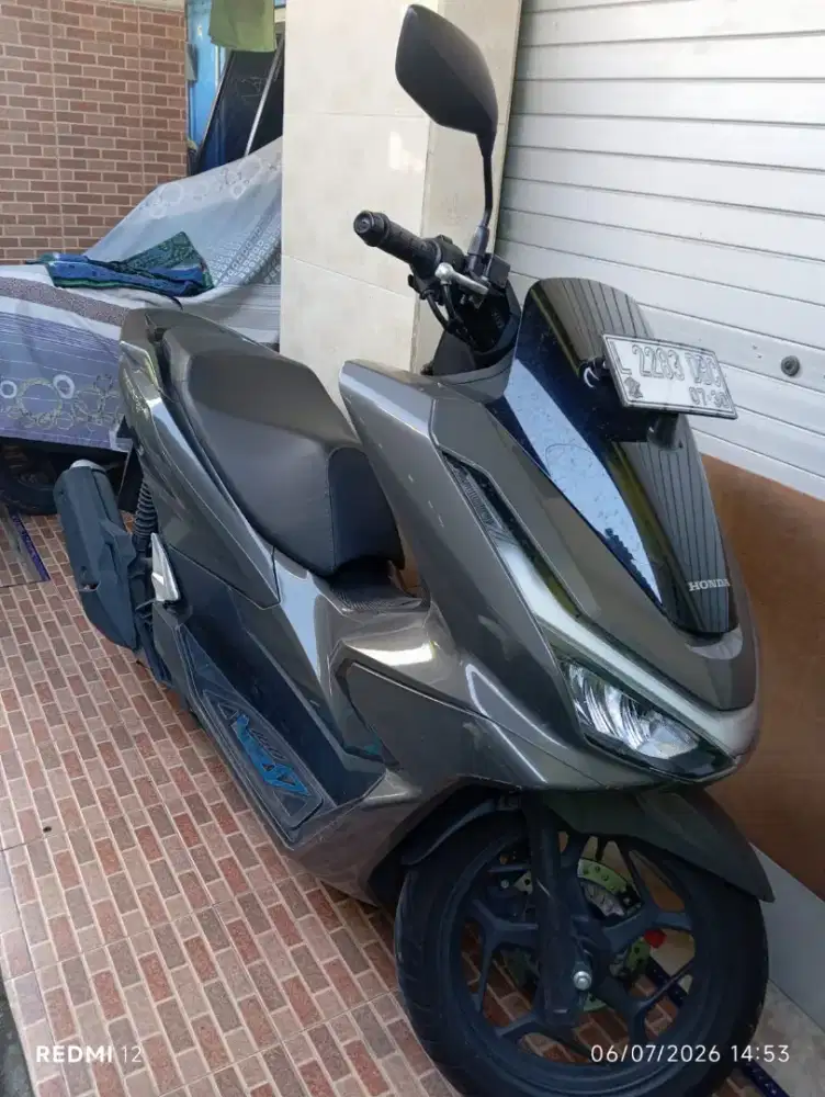 Honda pcx tahun 2025