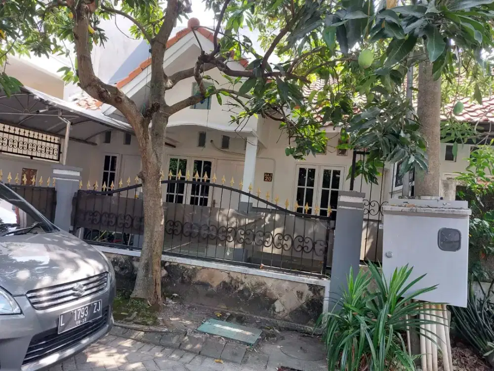 FORSALE RUMAH STRATEGIS SIAP HUNI BUKIT PALMA SURABAYA KOTA LA 457