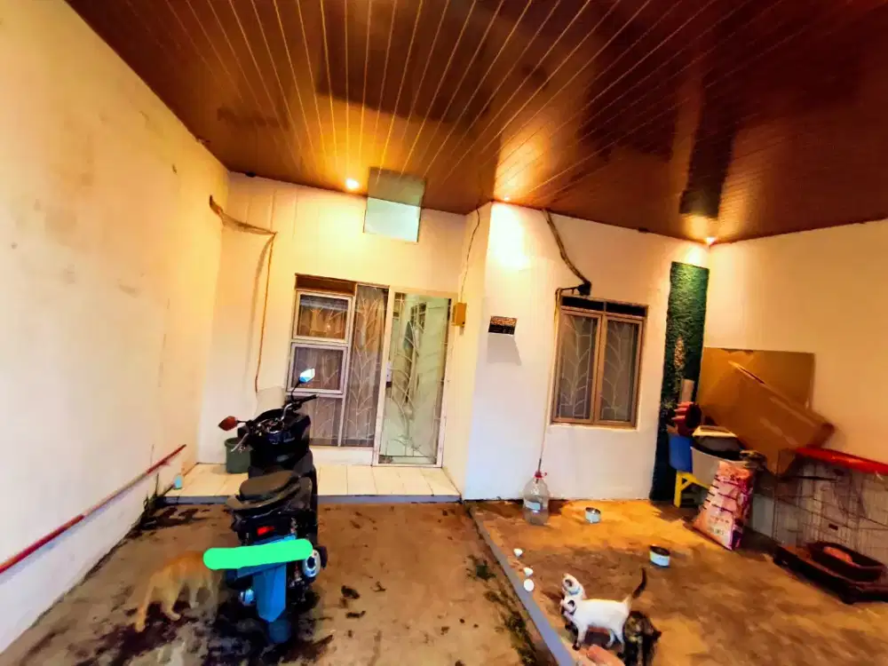 Bukit Hijau Karawaci, rumah siap huni di Tangerang