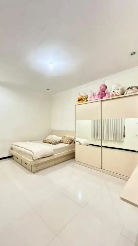 Rumah darmo harapan row lega siap huni