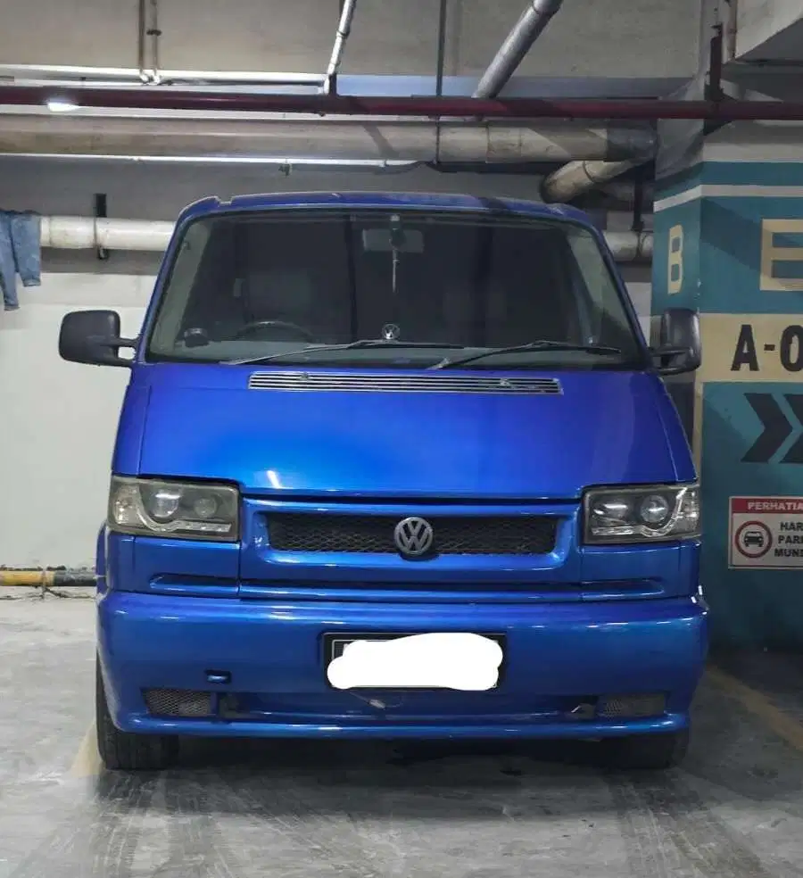 Volkswagen Caravelle 1992 Bensin