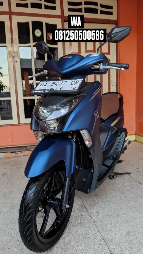 YAMAHA GEAR 125 S VERSION