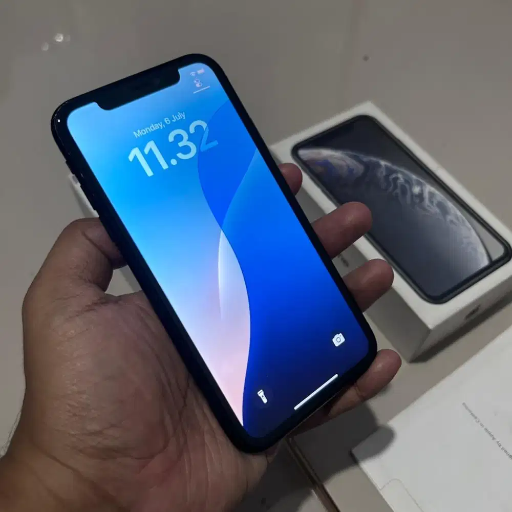 iPhone Xr 64Gb Black murah