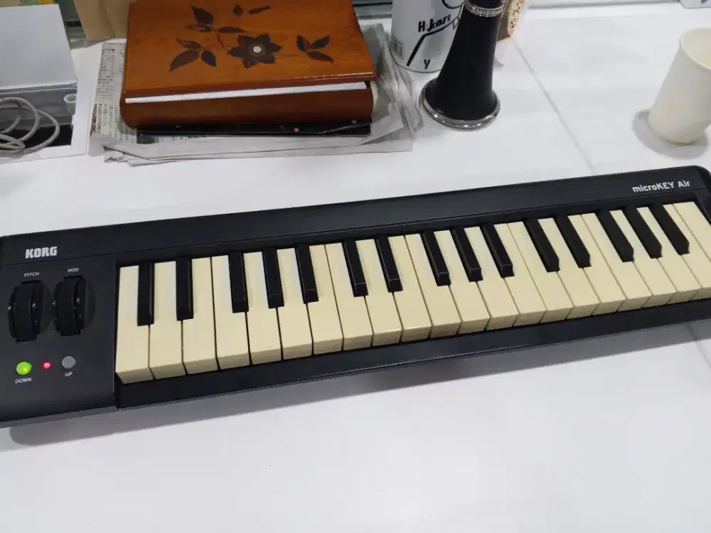 Korg microKEY Air 37 Wireless Bluetooth MIDI Controller (Unit Only)