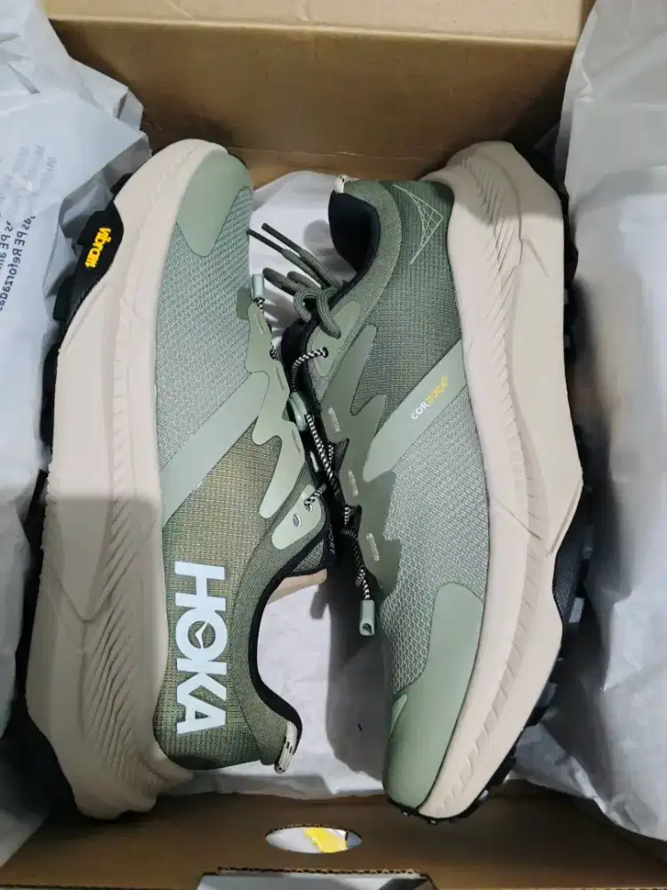 SEPATU HOKA TRANSPORT BNIB NEW ORIGINAL