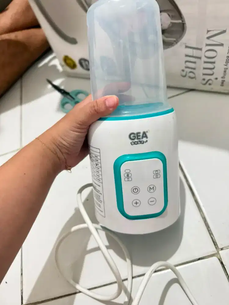 Penghangat Asi & Sterilizer GEA