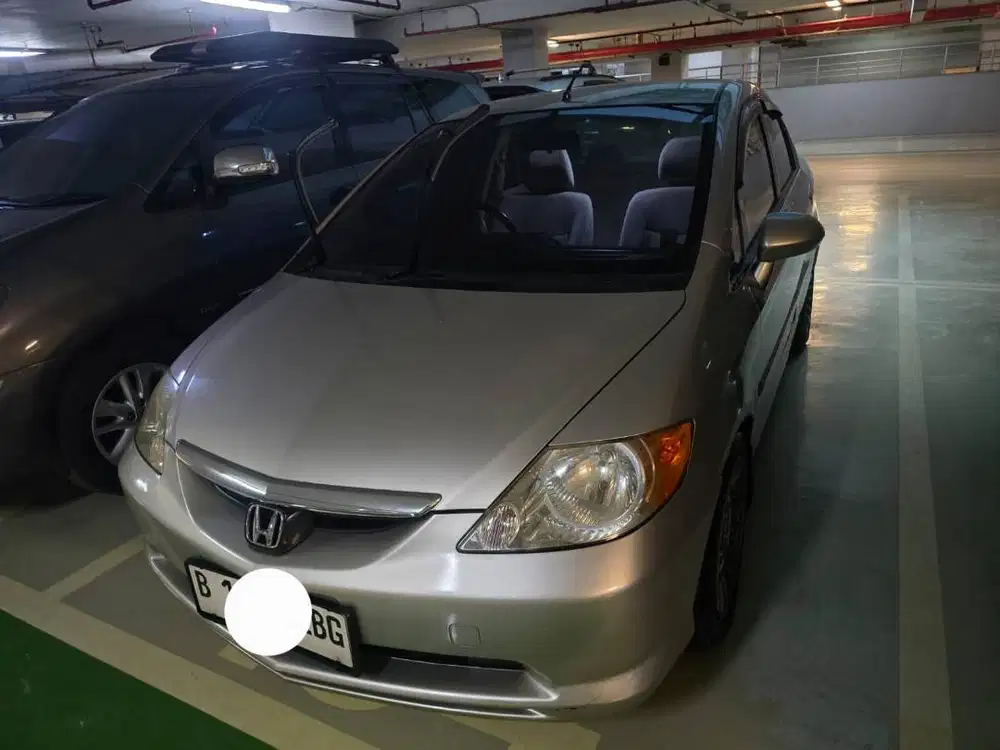 Honda City VTECH Matic 2005 - Coklat Metalik