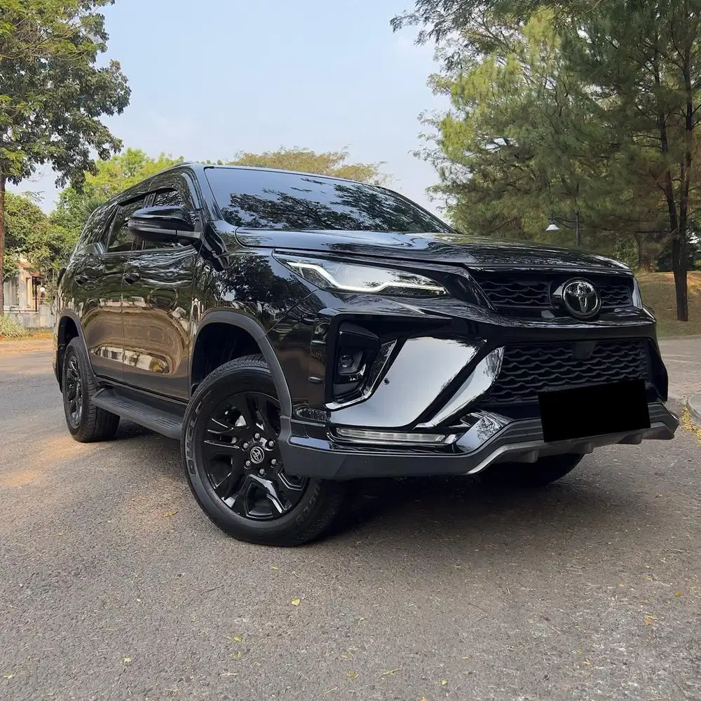 2025 Toyota Fortuner GR TSS Aero Package Legender 2.8 4x2 AT